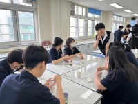 2023학년도 학생자치회 환경봉사부 <천연비누 만들기> 행사 (2023.06.12) :: 학교앨범 :: 정왕고등학교 정왕고등학교 :: 학교앨범... 