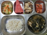 6월 13일 (화) 점심 급식사진 :: 급식 소식 :: 서울은평초등학교 서울은평초등학교 :: 급식 소식 :: 6월 13일 (화) 점심 급식사진