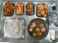 한국마사고등학교 :: 급식 소식 :: 6월12일중식