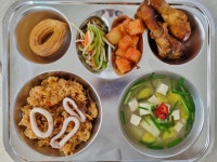 6월 14일 (수) 점심 급식사진 :: 급식 소식 :: 선린중학교 선린중학교 :: 급식 소식 :: 6월 14일 (수) 점심 급식사진