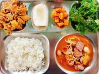 6월 19일 (월) 점심 급식사진 :: 급식 소식 :: 선화여자중학교 선화여자중학교 :: 급식 소식 :: 6월 19일 (월) 점심 급식사진