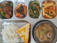 산남중학교 :: 급식 소식 :: 2023년 6월 20일 급식사진