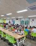칸막이 제거 :: 급식 소식 :: 창신초등학교 창신초등학교 :: 급식 소식 :: 칸막이 제거