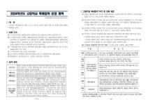 2024학년도 고등학교 특례입학 운영 계획 :: 공지사항 :: 새움중학교 새움중학교 :: 공지사항 :: 2024학년도 고등학교 특례입학 운영 계획