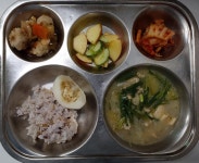 소요초등학교 :: 급식 소식 :: 6월 27일 (화) 점심 급식사진