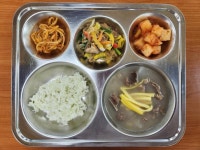 6월 29일 (목) 점심 급식사진 :: 급식 소식 :: 두일초등학교 두일초등학교 :: 급식 소식 :: 6월 29일 (목) 점심 급식사진