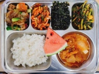 6월 30일 (금) 점심 급식사진 :: 급식 소식 :: 목일중학교 목일중학교 :: 급식 소식 :: 6월 30일 (금) 점심 급식사진