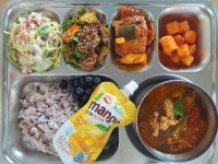 2023년 7둴 3일 급식사진 :: 급식 소식 :: 산남중학교 산남중학교 :: 급식 소식 :: 2023년 7둴 3일 급식사진