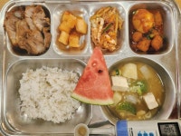 6월 29일 (목) 점심 급식사진 :: 급식 소식 :: 청원여자고등학교 청원여자고등학교 :: 급식 소식 :: 6월 29일 (목) 점심 급식사진