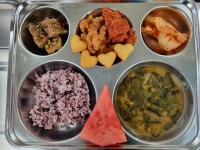 7월 11일 (화) 점심 급식사진 :: 급식 소식 :: 위례한빛고등학교 위례한빛고등학교 :: 급식 소식 :: 7월 11일 (화) 점심 급식사진