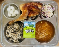 7월 11일 (화) 점심 급식사진 :: 급식 소식 :: 안곡중학교 안곡중학교 :: 급식 소식 :: 7월 11일 (화) 점심 급식사진