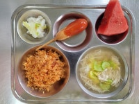 7월 11일 (화) 점심 급식사진 :: 급식 소식 :: 인천계수중학교 인천계수중학교 :: 급식 소식 :: 7월 11일 (화) 점심 급식사진