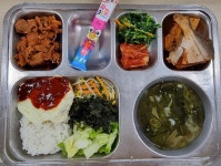 7월 12일 식판 사진 :: 급식 소식 :: 순천금당중학교 순천금당중학교 :: 급식 소식 :: 7월 12일 식판 사진