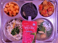 7월 13일 (목) 점심 급식사진 :: 급식소식 :: 인천청람초등학교 인천청람초등학교 :: 급식소식 :: 7월 13일 (목) 점심 급식사진