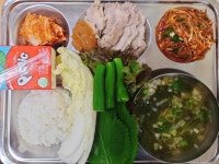 7월 14일 (금) 점심 급식사진 :: 급식 소식 :: 도담중학교 도담중학교 :: 급식 소식 :: 7월 14일 (금) 점심 급식사진