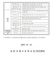 2023학년도 학교생활인권규정 개정 공포 :: 가정통신문 :: 동탄국제고등학교 동탄국제고등학교 :: 가정통신문 :: 2023학년도 학교생활인권규정... 