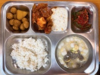 7월 13일 (목) 점심 급식사진 :: 급식소식(석식) :: 유성여자고등학교 유성여자고등학교 :: 급식소식(석식) :: 7월 13일 (목) 점심 급식사진