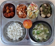 7월 17일 (월) 점심 급식사진 :: 급식 소식 :: 함평초등학교 함평초등학교 :: 급식 소식 :: 7월 17일 (월) 점심 급식사진