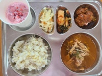 7월 17일 (월) 점심 급식사진 :: 급식 소식 :: 갈월중학교 갈월중학교 :: 급식 소식 :: 7월 17일 (월) 점심 급식사진
