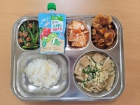 7월 18일 (화) 점심 급식사진 :: 급식 소식 :: 인천영종초등학교금산분교장 인천영종초등학교금산분교장 :: 급식 소식 :: 7월 18일 (화) 점심... 