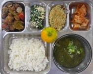 제주중앙여자중학교 :: 급식 소식 :: 7월 18일 점심 급식소식 제주중앙여자중학교 :: 급식 소식 :: 7월 18일 점심  급식소식