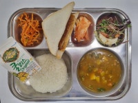 7월 18일 (화) 점심 급식사진 :: 급식 소식 :: 하단중학교 하단중학교 :: 급식 소식 :: 7월 18일 (화) 점심 급식사진