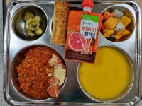 7월 18일 (화) 점심 급식사진 :: 급식 소식 :: 위례한빛고등학교 위례한빛고등학교 :: 급식 소식 :: 7월 18일 (화) 점심 급식사진