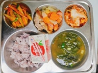 7월 18일 (화) 점심 급식사진 :: 급식 소식 :: 관양중학교 관양중학교 :: 급식 소식 :: 7월 18일 (화) 점심 급식사진