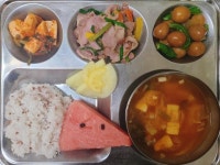 7월 17일 (월) 점심 급식사진 :: 급식 소식 :: 도담중학교 도담중학교 :: 급식 소식 :: 7월 17일 (월) 점심 급식사진
