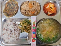 7월 18일 (화) 점심 급식사진 :: 급식 소식 :: 도담중학교 도담중학교 :: 급식 소식 :: 7월 18일 (화) 점심 급식사진