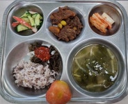23년 7월 18일(화) :: 급식 소식 :: 울산양정초등학교 울산양정초등학교 :: 급식 소식 :: 23년 7월 18일(화)