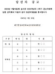2023학년도 2학기 전교임원선거 당선자 공고 :: 공지사항 :: 대구문성초등학교 대구문성초등학교 :: 공지사항 :: 2023학년도 2학기... 