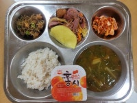 7월 17일 (월) 점심 급식사진 :: 급식 소식 :: 초당중학교 초당중학교 :: 급식 소식 :: 7월 17일 (월) 점심 급식사진