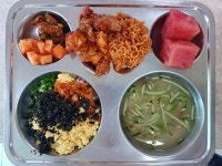 2023년 7월 19일(수) 식단 사진입니다. :: 급식 소식 :: 김해삼계중학교 김해삼계중학교 :: 급식 소식 :: 2023년 7월 19일(수) 식단 사진입니다.