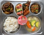 7월 17일 (월) 점심 급식사진 :: 급식 소식 :: 여수삼일중학교 여수삼일중학교 :: 급식 소식 :: 7월 17일 (월) 점심 급식사진