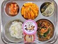 7월 21일 (금) 점심 급식사진 :: 급식 소식 :: 진산중학교 진산중학교 :: 급식 소식 :: 7월 21일 (금) 점심 급식사진