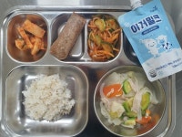 7월 21일 (금) 점심 급식사진 :: 급식소식 :: 용인한얼초등학교 용인한얼초등학교 :: 급식소식 :: 7월 21일 (금) 점심 급식사진