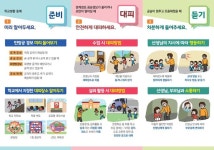 민방공 경보 비상시 학생행동요령 안내 :: 공지사항 :: 목포덕인고등학교 목포덕인고등학교 :: 공지사항 :: 민방공 경보 비상시 학생행동요령 안내