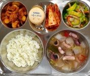 7월 25일 (화) 점심 급식사진 :: 급식 소식 :: 화성청계초등학교 화성청계초등학교 :: 급식 소식 :: 7월 25일 (화) 점심 급식사진