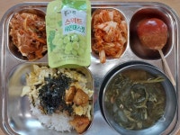 7월 26일 (수) 점심 급식사진 :: 급식 소식 :: 군산소룡초등학교 군산소룡초등학교 :: 급식 소식 :: 7월 26일 (수) 점심 급식사진