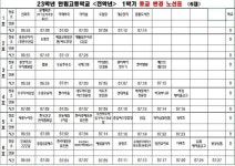 2023학년도 2학기 통학버스 신청안내 :: 공지사항 :: 한림고등학교 한림고등학교 :: 공지사항 :: 2023학년도 2학기 통학버스 신청안내