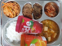 8월 4일 (금) 점심 급식사진 :: 급식 소식 :: 장자중학교 장자중학교 :: 급식 소식 :: 8월 4일 (금) 점심 급식사진