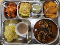 눈으로 보는 식단(08.10) :: 급식소식 :: 섬강중학교 섬강중학교 :: 급식소식 :: 눈으로 보는 식단(08.10)