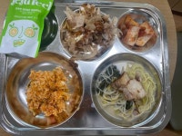 8월 9일 (수) 점심 급식사진 :: 급식 소식 :: 오마중학교 오마중학교 :: 급식 소식 :: 8월 9일 (수) 점심 급식사진