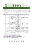 2023 주말방과후학교 프로그램 안내 :: 가정통신문 :: 고양동산초등학교 고양동산초등학교 :: 가정통신문 :: 2023 주말방과후학교 프로그램 안내