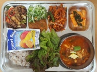 산남중학교 :: 급식 소식 :: 2023년 8월 24일 급식사진