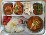 산남중학교 :: 급식 소식 :: 2023년 8월 28일 급식사진