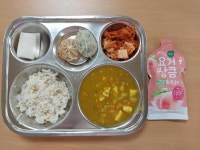 8월 31일 급식사진 :: 급식 사진 :: 대전도안초등학교 대전도안초등학교 :: 급식 사진 :: 8월 31일 급식사진