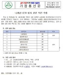 나래관 CCTV 설치 관련 의견 수렴 :: 가정통신문 :: 성남중앙초등학교 성남중앙초등학교 :: 가정통신문 :: 나래관 CCTV 설치 관련 의견 수렴