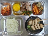 9월11일 학교 급식 사진 :: 가정통신문 :: 아산북수초등학교 아산북수초등학교 :: 가정통신문 :: 9월11일 학교 급식 사진